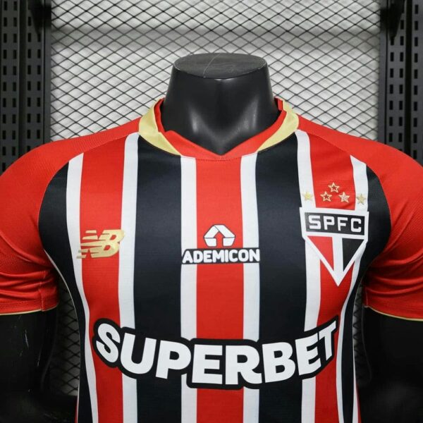 Sao Paulo 2025-26 Away Jersey Player Version - Image 3