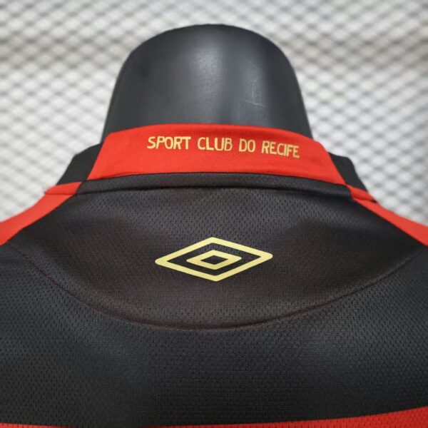 Sport Club do Recife 2025-26 Home Jersey Player Version - Image 3