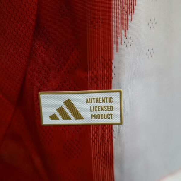 Bayern Munich 2025-26 Home Jersey Player Version - Image 3