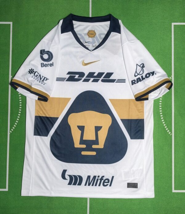 Pumas UNAM 2025-26 Home Fan Jersey - Image 3