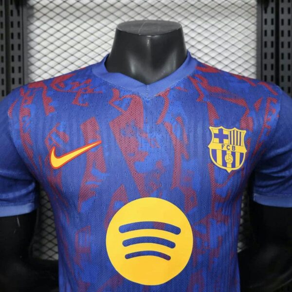 Barcelona 2025-26 Blue Special Edition Player Edition Jersey - Image 3