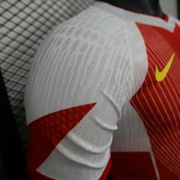 Barcelona 2025-26 Red & White Special Edition Jersey Player Version - Image 3