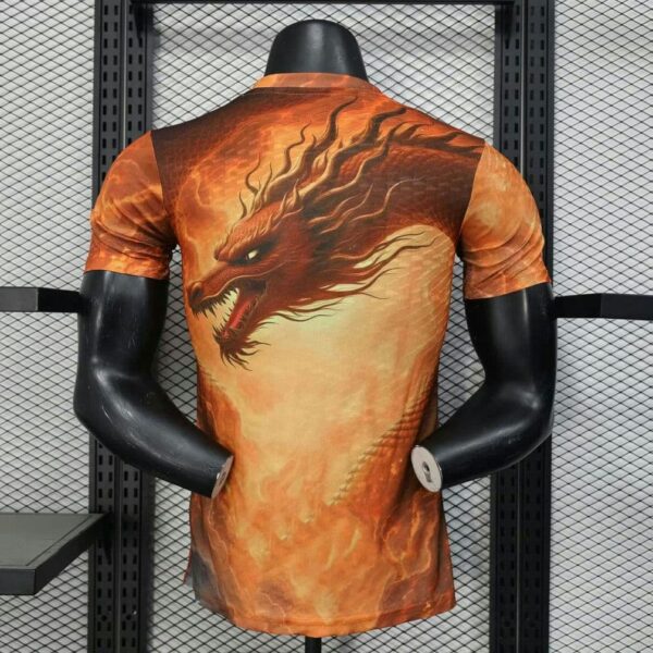 Real Madrid 2025-26 Dragon Flame Special Edition Jersey Player Version - Image 3