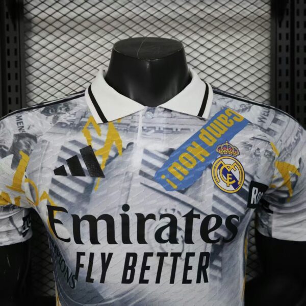 Real Madrid 2025-26 Tribute Special Edition Jersey Player Version - Image 3