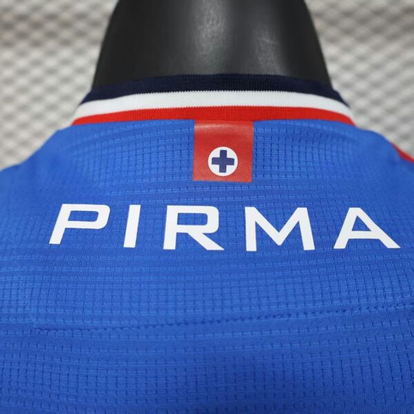 Cruz Azul 2025-26 Home Jersey Player Version - Image 3