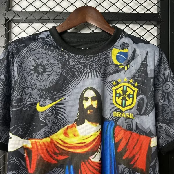 Brazil 2025-26 Jesus Special Edition Jersey Fan Version 1 - Image 3