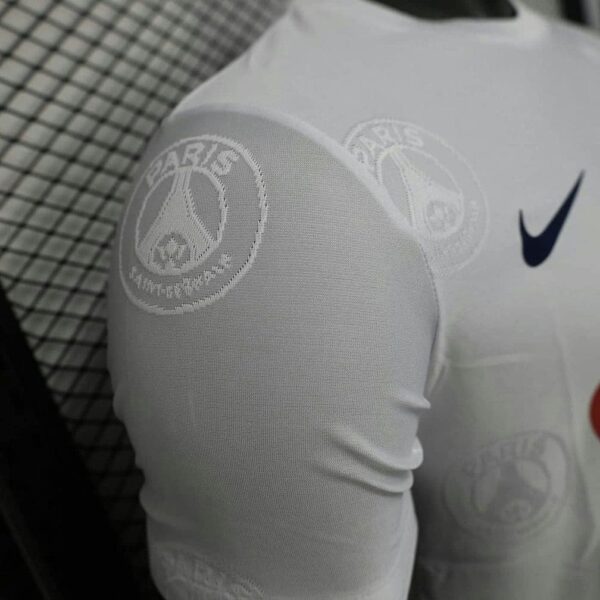 PSG 2025-26 White Special Edition Jersey Player Version - Image 3