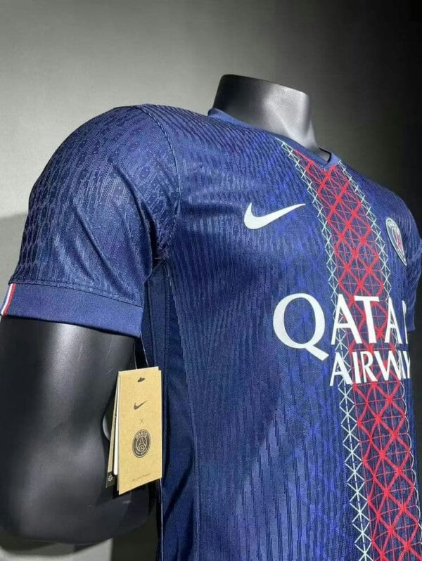 PSG 2025-26 Home Jersey Player Version - Image 3