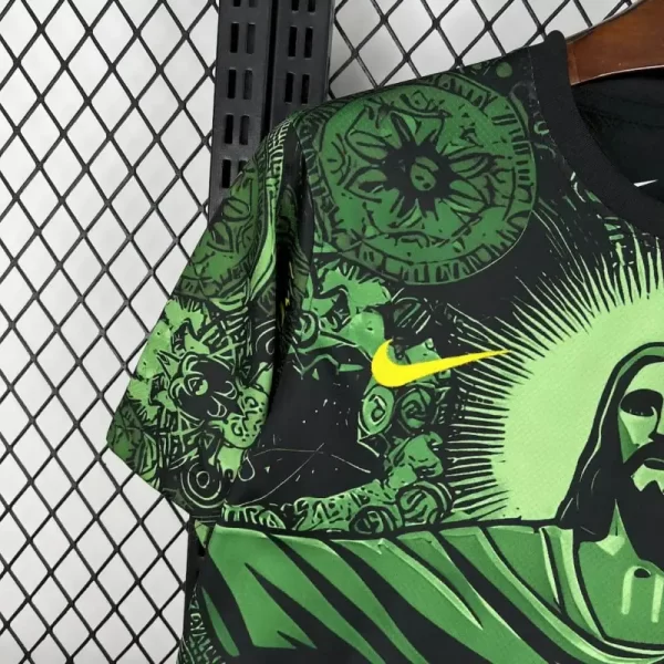 Brazil 2025-26 Jesus Special Edition Jersey Fan Version 2 - Image 3