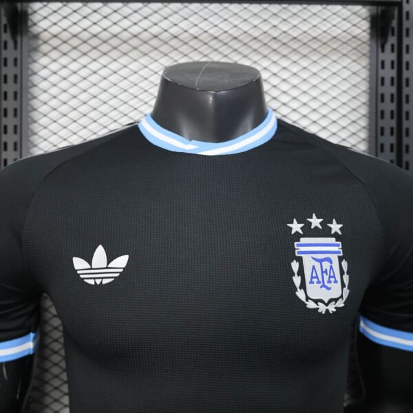 Argentina 2025-26 Black Special Edition Jersey Player Version - Image 3