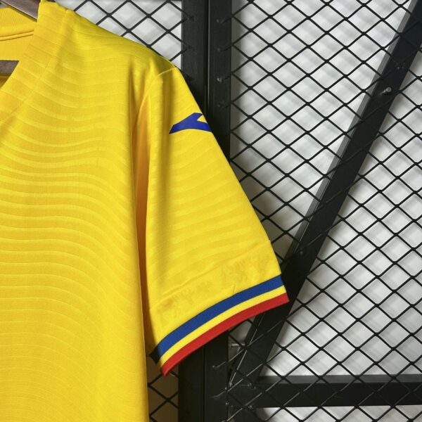 Romania 2025-26 Home Jersey Fan Version - Image 3