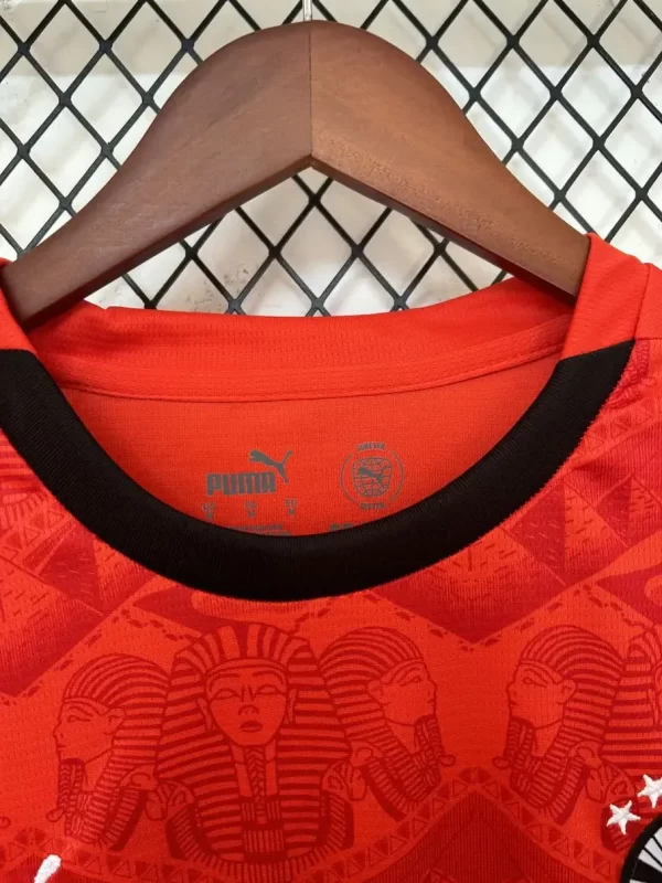 Egypt 2025-26 Home Jersey Fan Version - Image 3