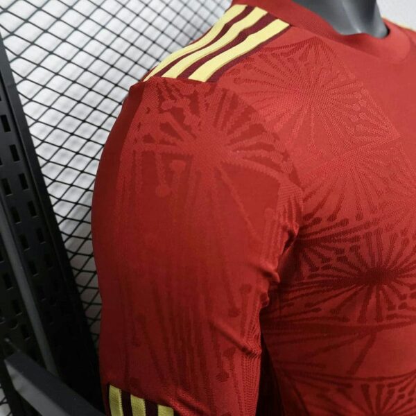 Mexico 2025-26 Red Special Edition Long Sleeve Jersey Player Version - Image 3
