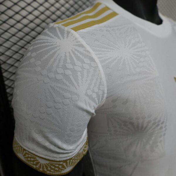 Mexico 2025-26 White Special Edition Long Sleeve Jersey Player Version - Image 3