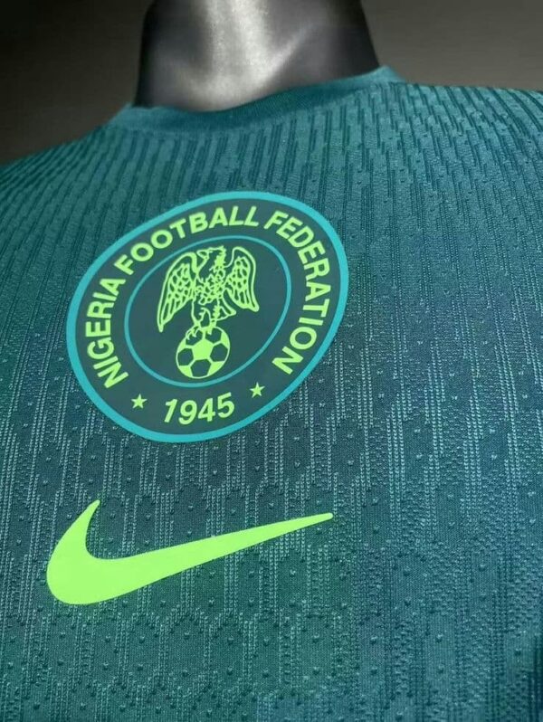 Nigeria 2025-26 Away Jersey Player Version - Image 3