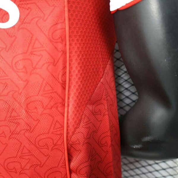 Arsenal 2025-26 Home Jersey Player Version - Image 3