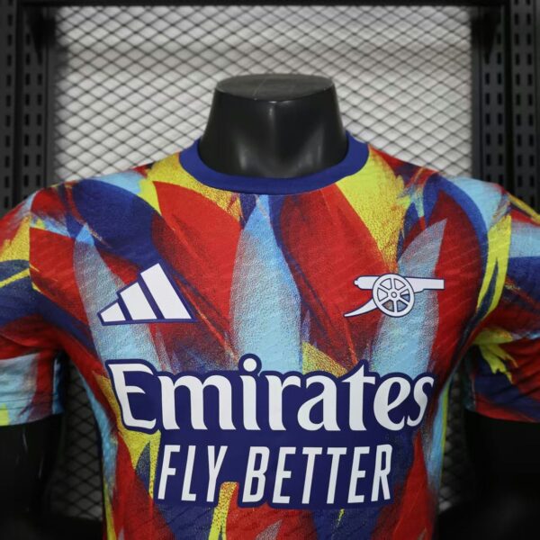 Arsenal 2025-26 Training Jersey Player Version - Image 3