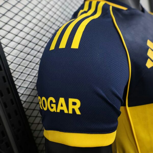 Boca Juniors 2025-26 Home Jersey Player Version - Image 3
