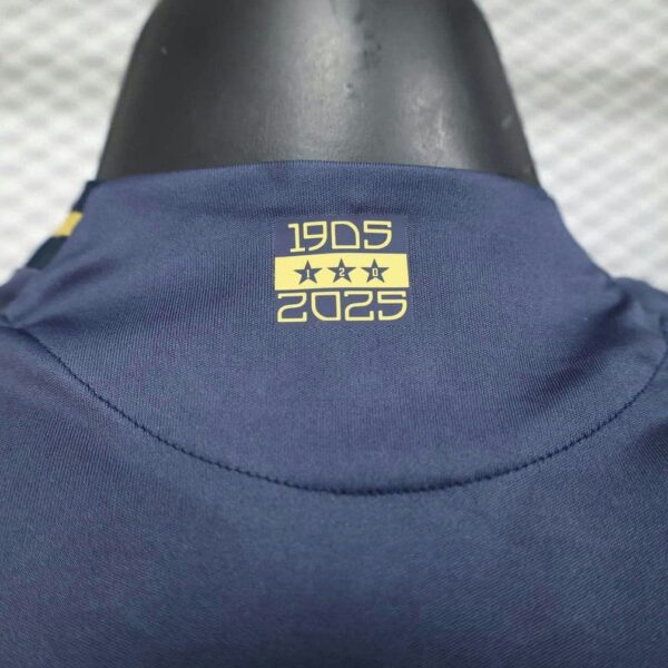 Boca Juniors 2025-26 Third Away Jersey Player Version - Image 3