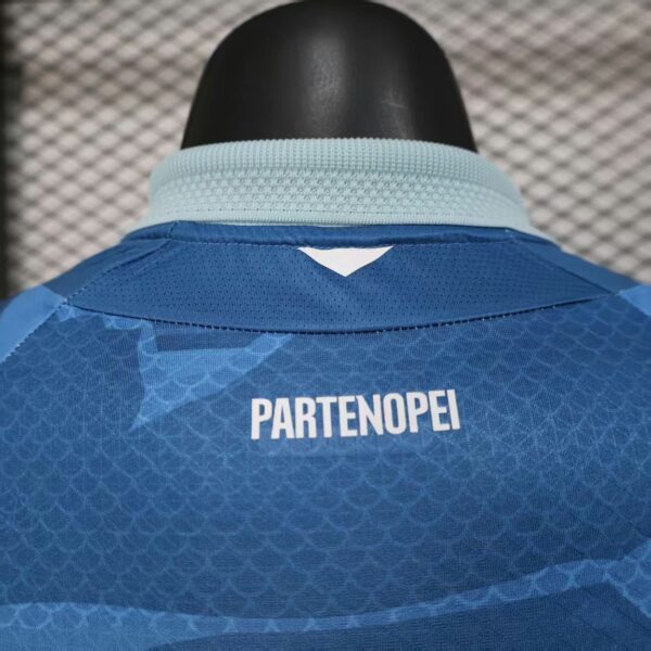 Napoli 2025-26 Ocean Blue Special Edition Jersey Player Version - Image 3