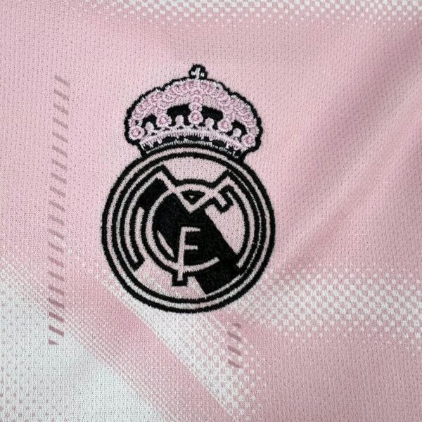 Real Madrid 2024-25 Pink Special Edition Jersey Fan Version 1 - Image 4