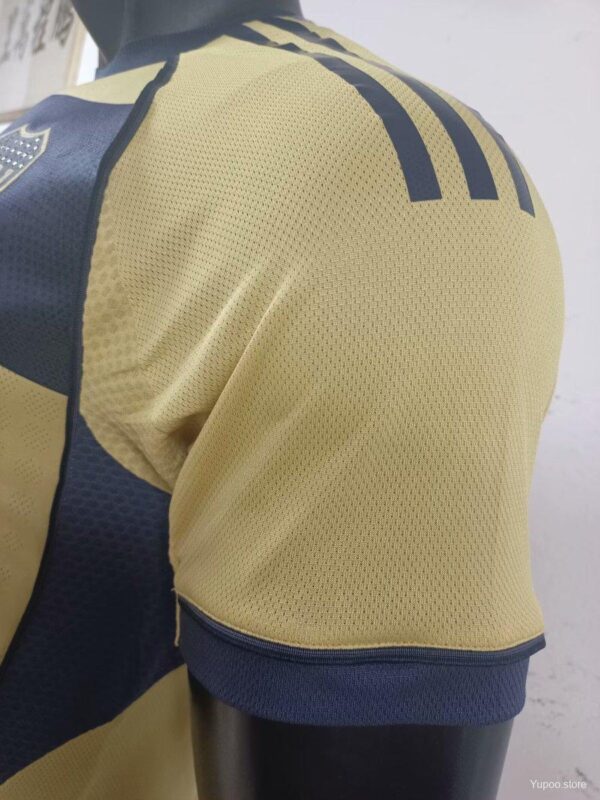 Boca Juniors 2025-26 Away Jersey Player Version - Image 3