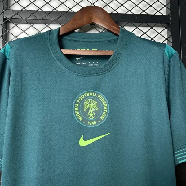Nigeria 2025-26 Away Jersey Fan Version - Image 3