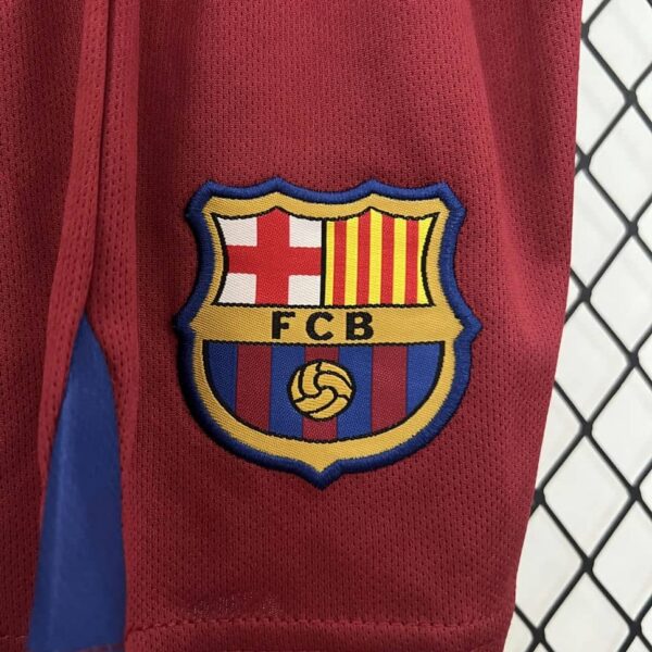 Barcelona 2005-06 Home Retro Kids Kit - Image 3