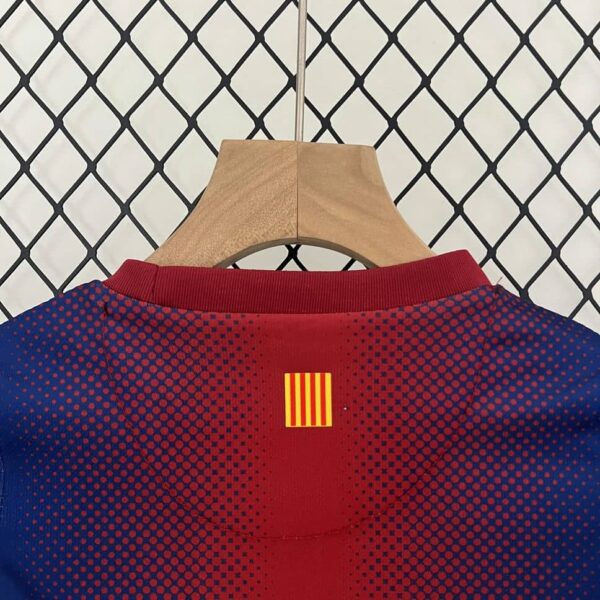 Barcelona 2012-13 Home Retro Kids Kit - Image 3