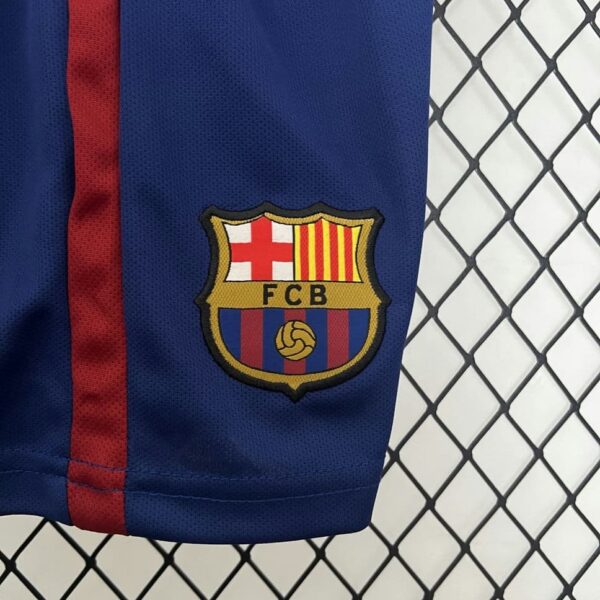 Barcelona 2014-15 Home Retro Kids Kit - Image 3