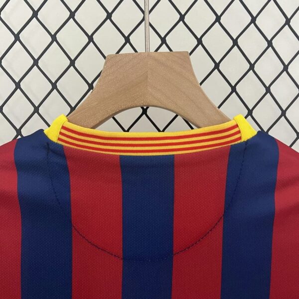 Barcelona 2013-14 Home Retro Kids Kit - Image 3