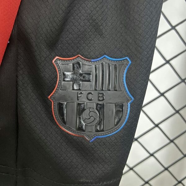 Barcelona 2024-25 Away Kids Kit - Image 3