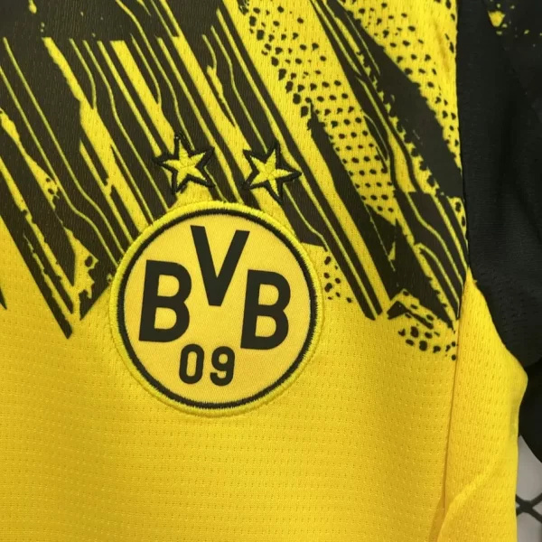 Dortmund 2025-26 Home Kids Kit - Image 3