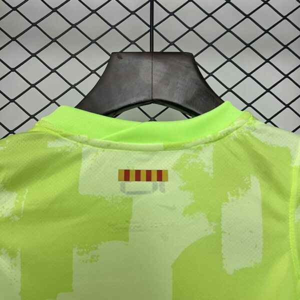 Barcelona 2024-25 Third Away Kids Kit - Image 3