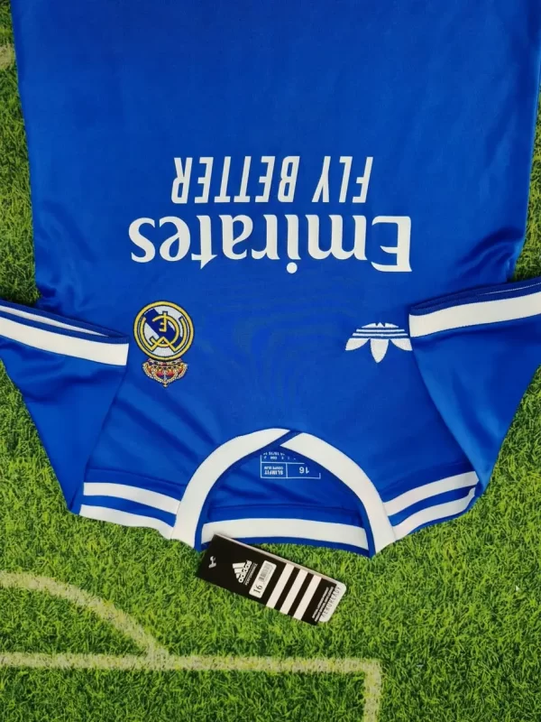 Real Madrid 2025-26 Second Away Kids Kit - Image 3