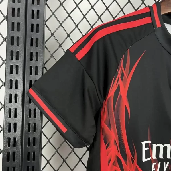 Benfica 2025-26 Away Kids Kit - Image 3