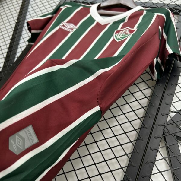 Fluminense 2025-26 Home Womens Jersey - Image 3