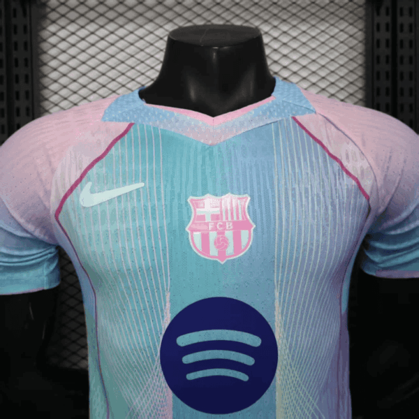 Barcelona 2025-26 Special Edition Jersey Player Version 10 - Image 3