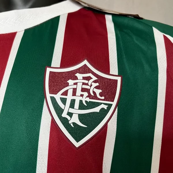 Fluminense 2025-26 Home Jersey Player Version - Image 3