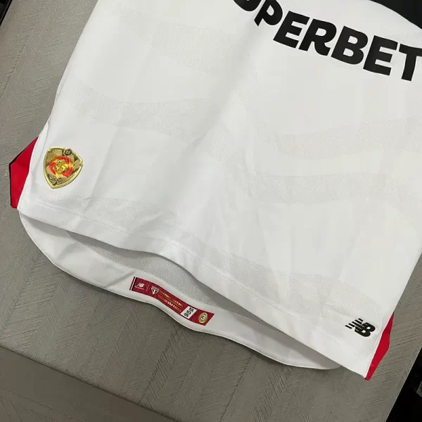 Sao Paulo 2025-26 Home Jersey Player Version - Image 3