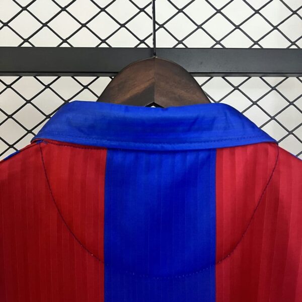 Barcelona 1991-92 Home Stadium Retro Jersey - Image 3