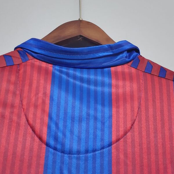Barcelona 1990-91 Home Retro Jersey - Image 3