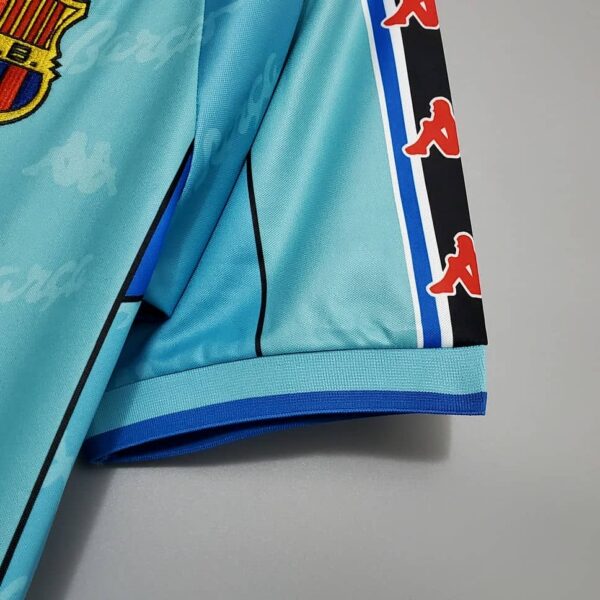 Barcelona 1996-97 Away Retro Jersey - Image 3