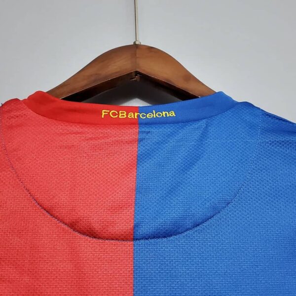 Barcelona 2006-07 Home Retro Jersey - Image 3