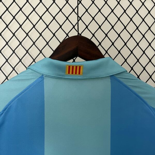 Barcelona 2007-08 Away Retro Jersey - Image 3