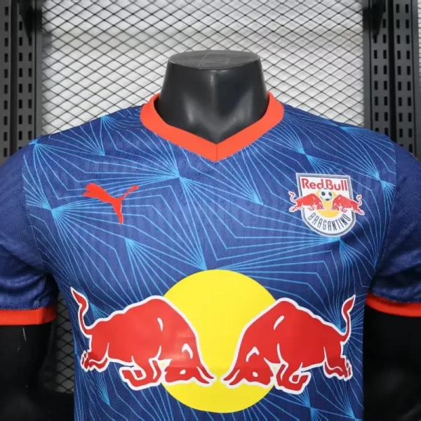 New York Red Bulls 2025-26 Away Games Jersey Player Version - Image 3