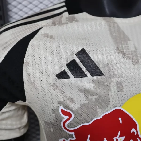 New York Red Bulls 2025-26 Away Jersey Player Version - Image 3