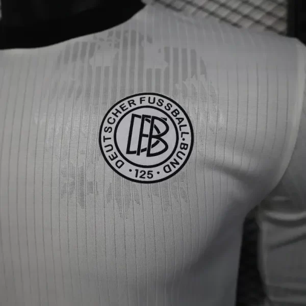 Germany 2025-26 Anniversary Edition Long Sleeve Jersey Player Version - Image 3
