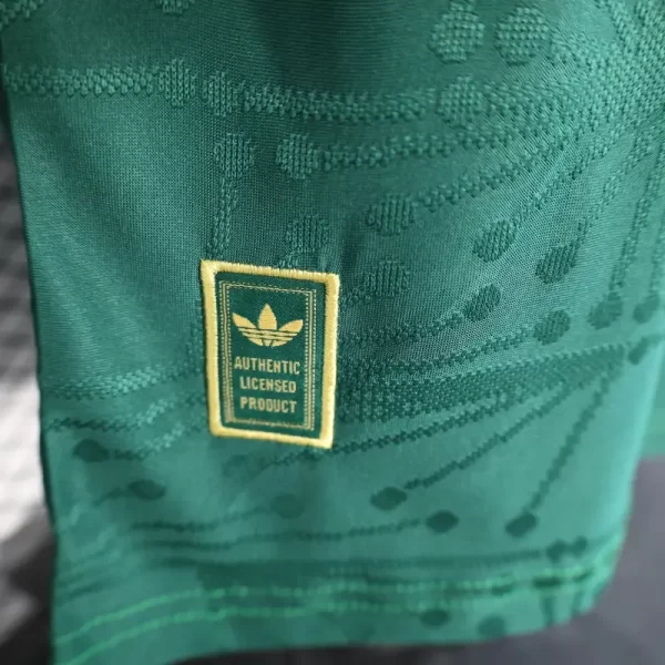 Mexico 2025-26 Gold Cup Edition Green Jersey Player Version - Image 3