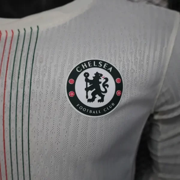 Chelsea 2025-26 Away Long Sleeve Jersey Player Version - Image 3